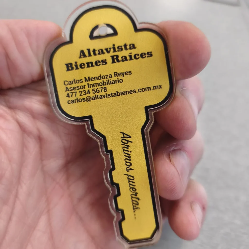Llavero NFC de Altavista Bienes Raíces
