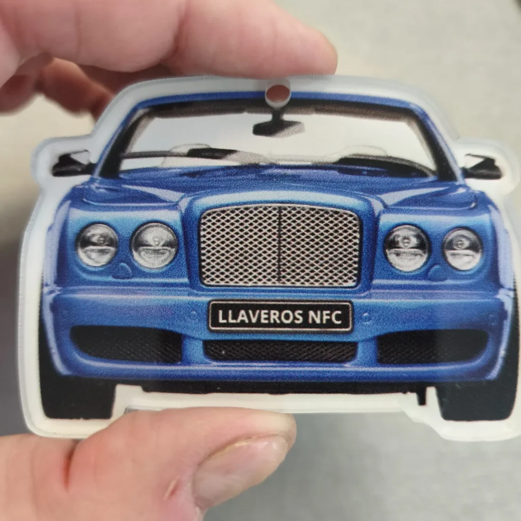 Llavero NFC de Aurum Drive