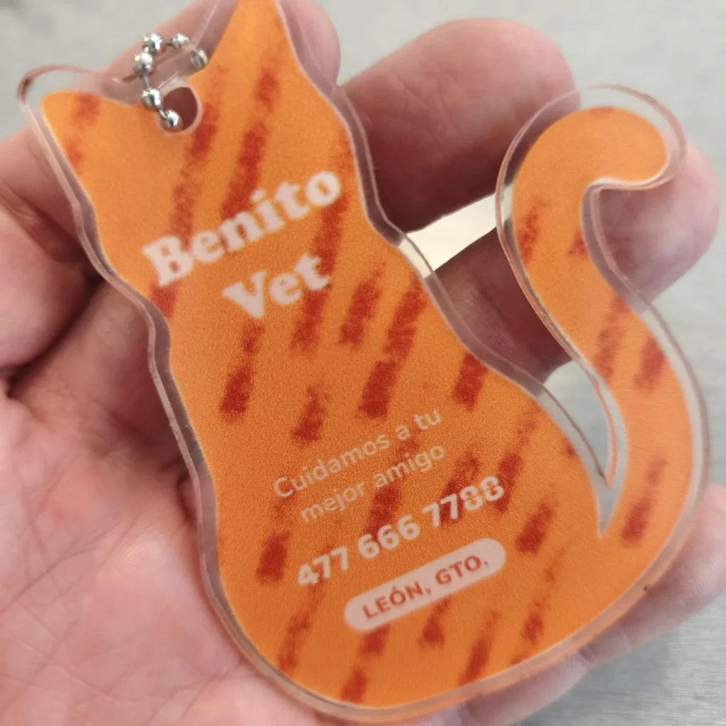 Llavero NFC de Benito Vet