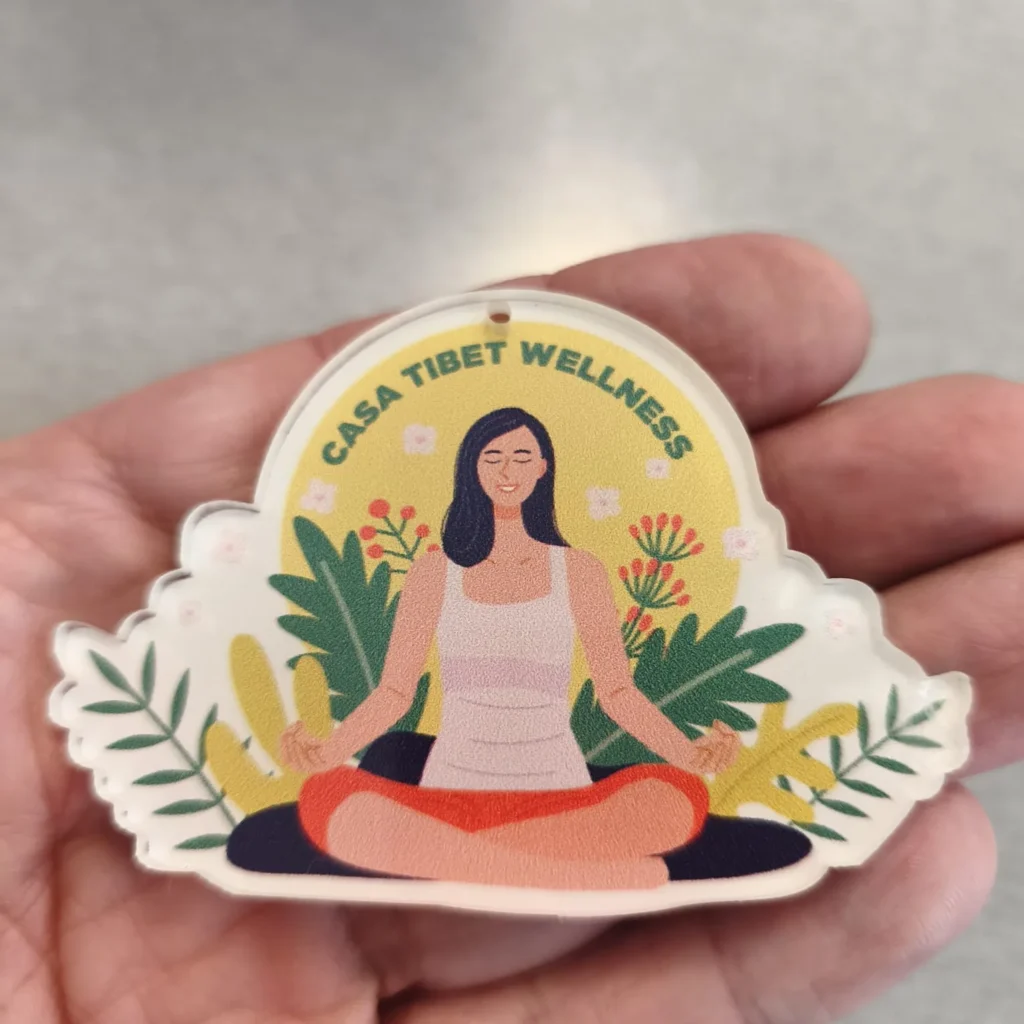 Llavero NFC de Casa Tibet Wellness