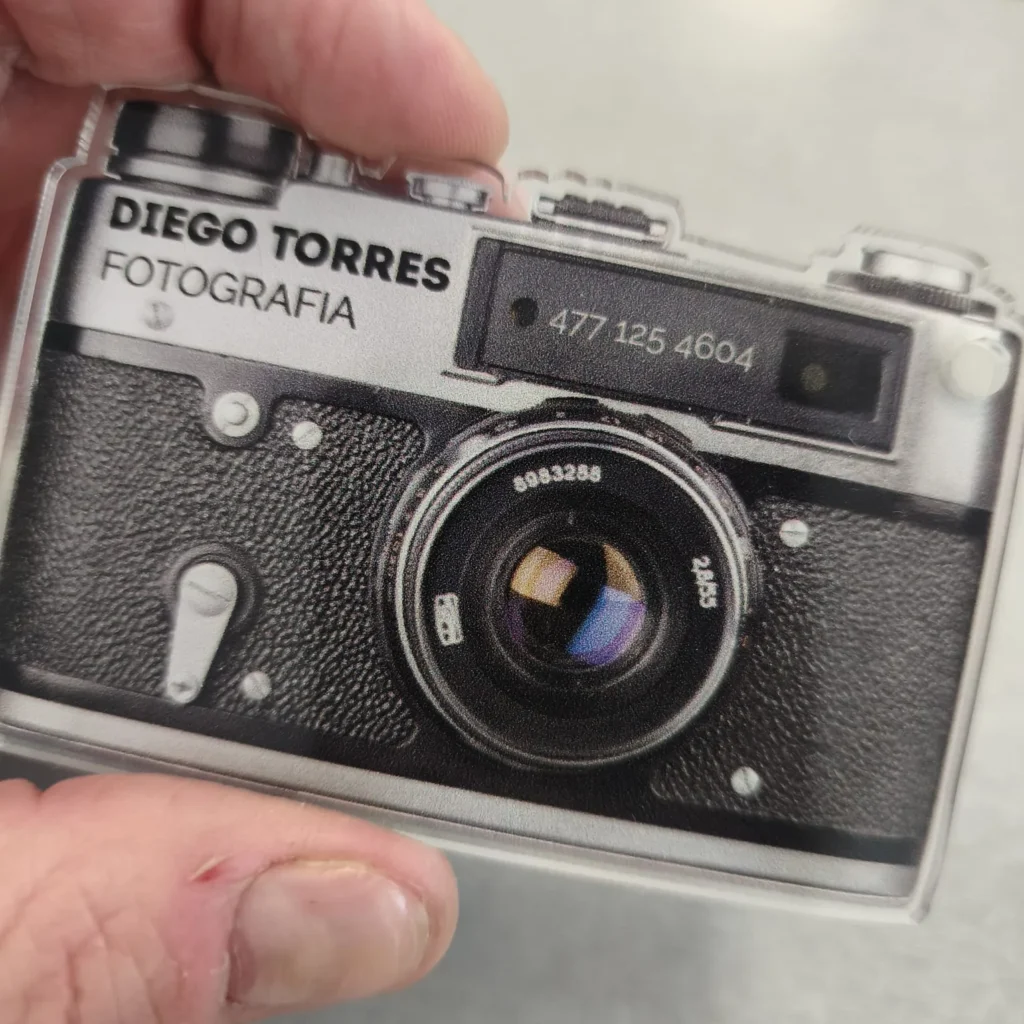 Llavero NFC de Diego Torres Fotografía