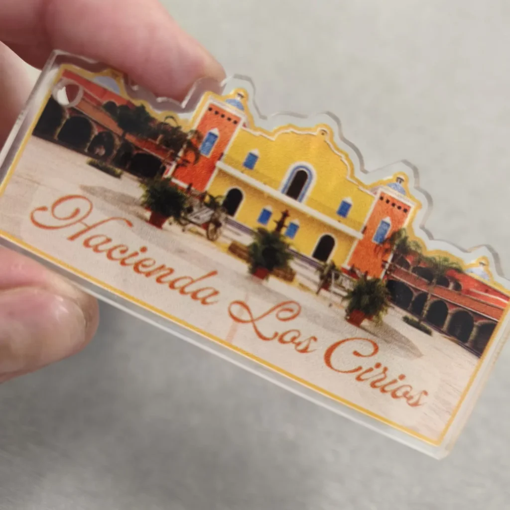 Llavero NFC de Hacienda Los Cirios