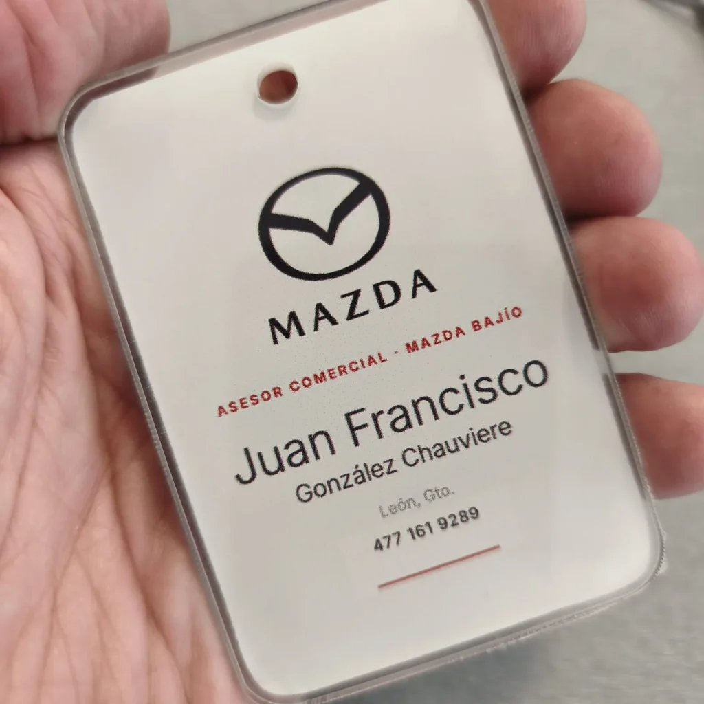 Llavero NFC de Juan Francisco González