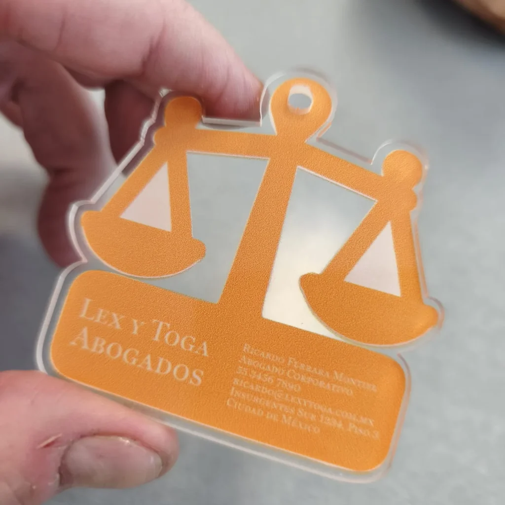Llavero NFC de Lex y Toga