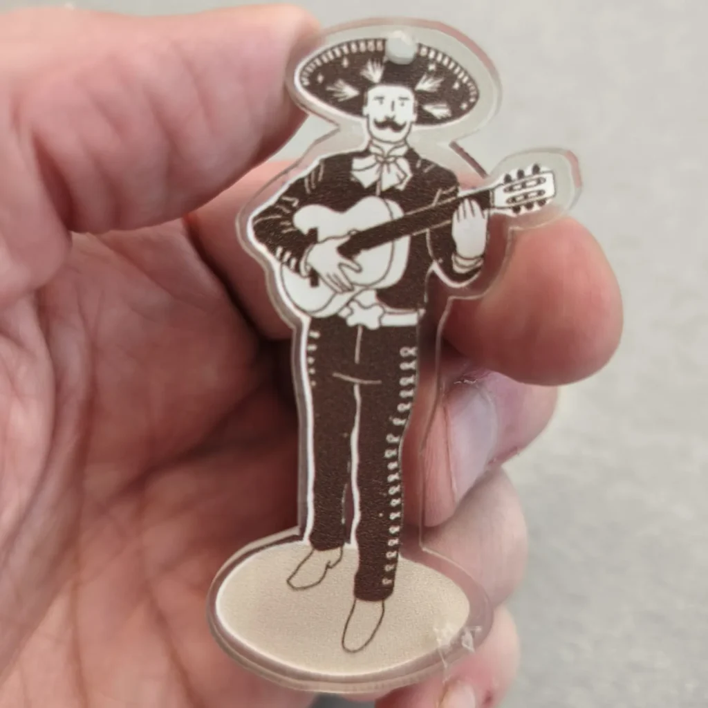 Llavero NFC de Mariachi Real del Bajío