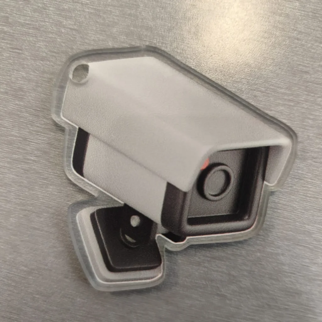 Llavero NFC de Guardia Bajío