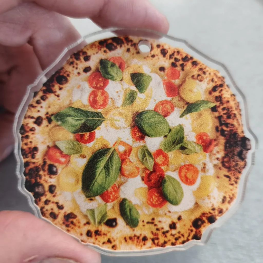 Llavero NFC de Taviano Pizzería