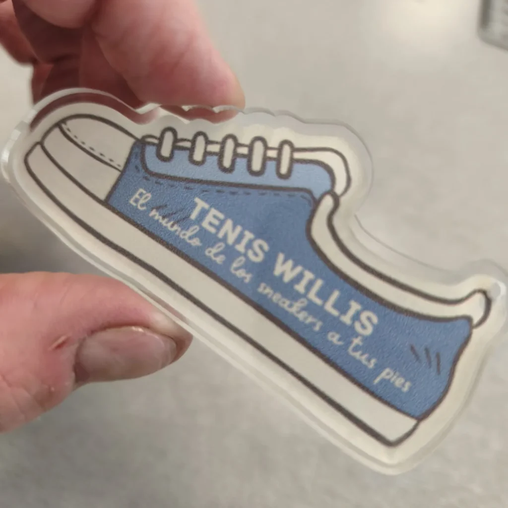 Llavero NFC de Tenis Willis