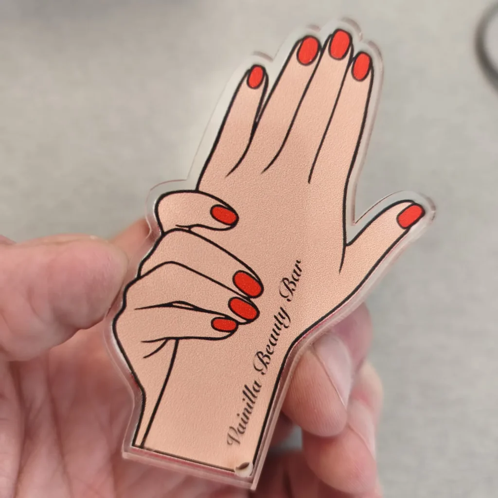 Llavero NFC de Vanilla Beauty Bar